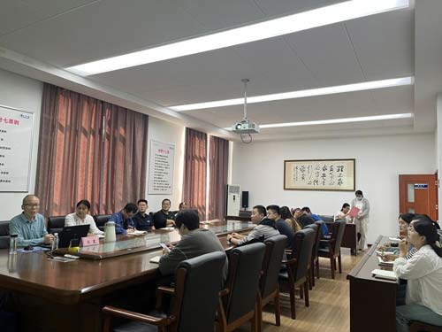 賦能專利撰寫，筑牢創(chuàng)新基石  ——欣格瑞公司開展《發(fā)明和實(shí)用新型專利申請文件撰寫培訓(xùn)》